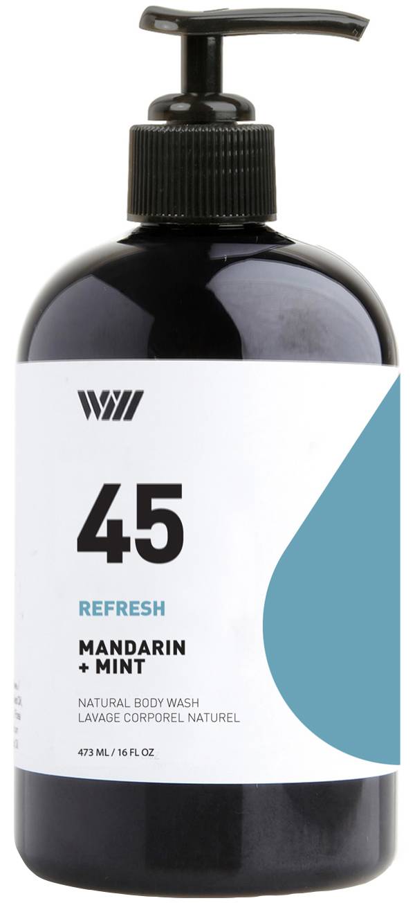Way Of Will 45 Refresh Natural Body Wash – Mandarin and Mint product image