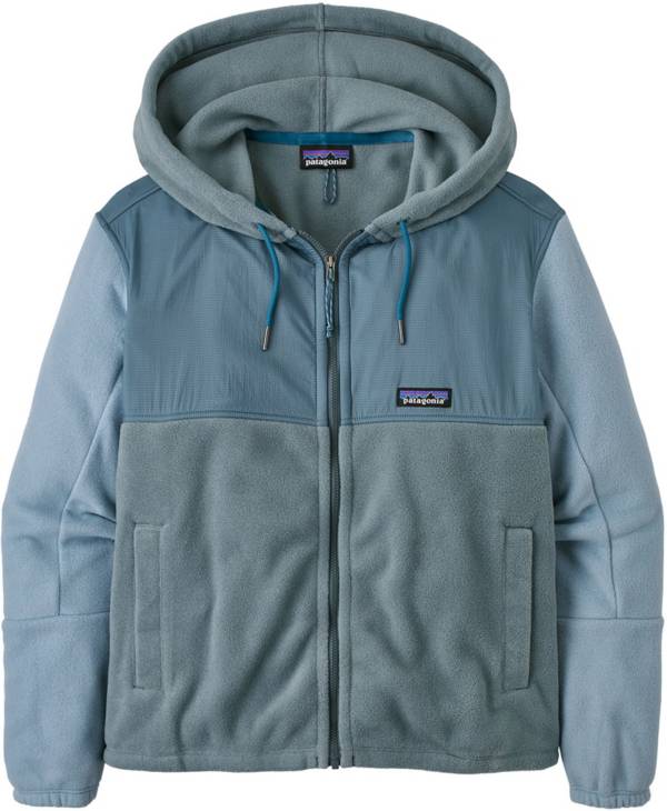 Patagonia Women's Microdini Full-Zip Fleece Hooded Jacket product image