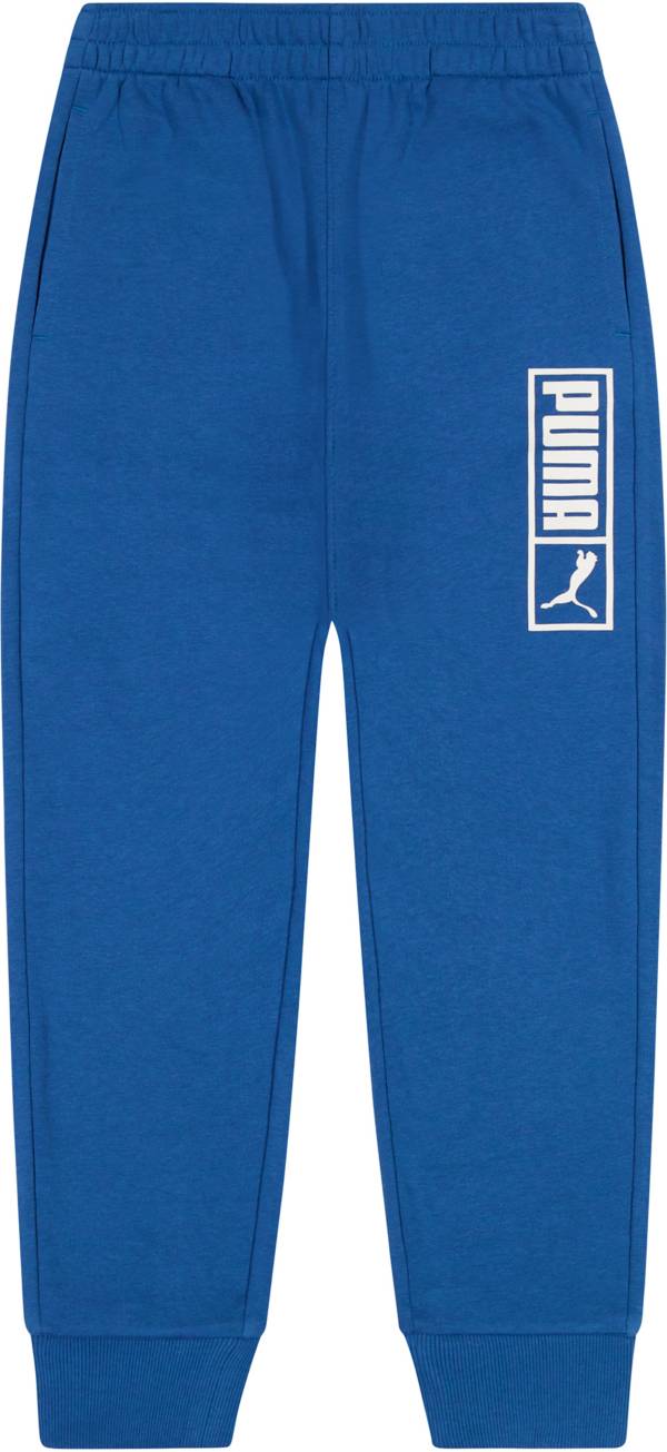 Puma Boys' Amplified French Terry Essential Joggers product image
