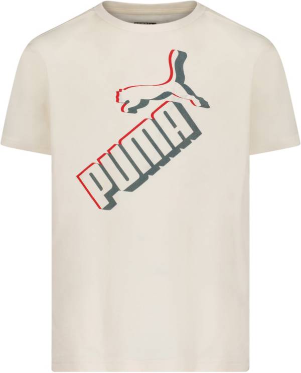 Puma Boys' Amplified Jersey Graphic T-Shirt product image