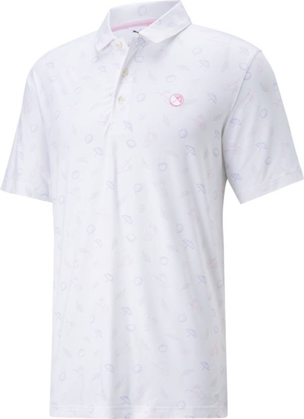 PUMA x Arnold Palmer Men's AP Cloudspun Contender Golf Polo