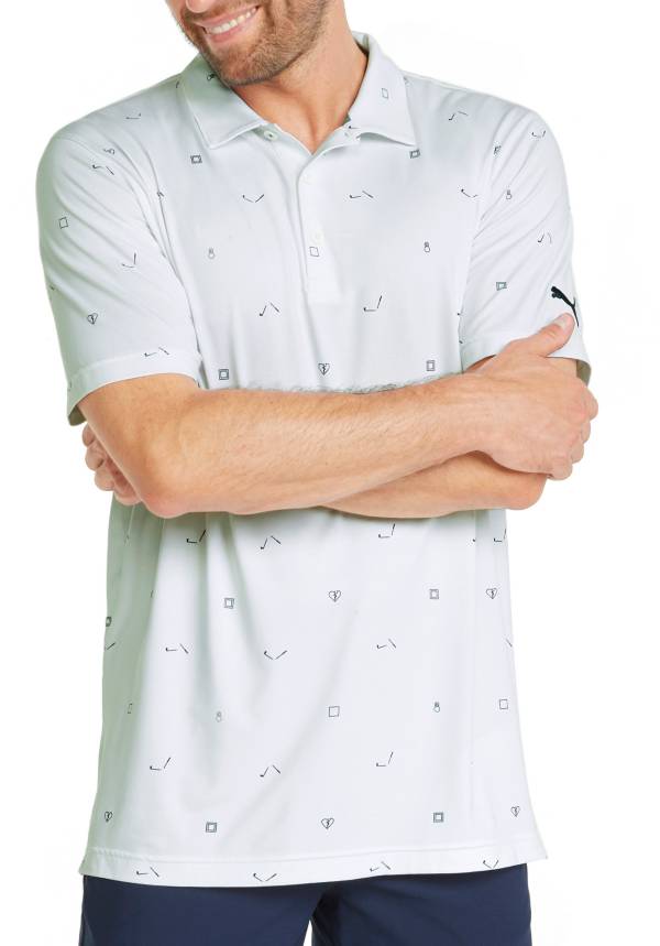 PUMA Men's CLOUDSPUN H8 Golf Polo