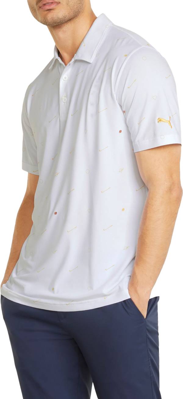 PUMA Men's CLOUDSPUN Love Golf Polo