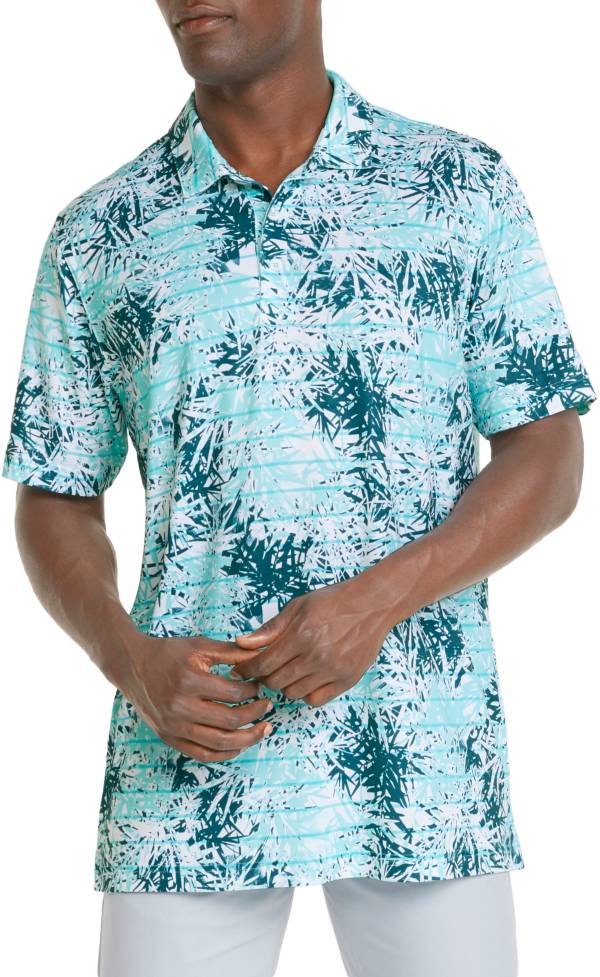 PUMA Men's CLOUDSPUN Tropic Golf Polo