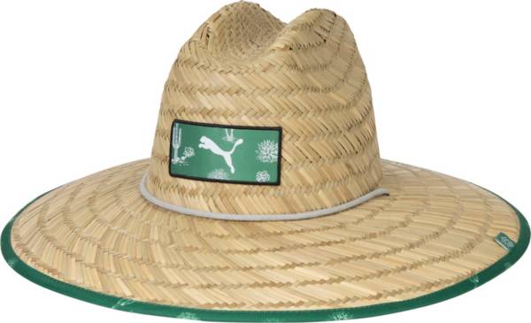 PUMA Men's Conservation Straw Sun bucket Golf Hat