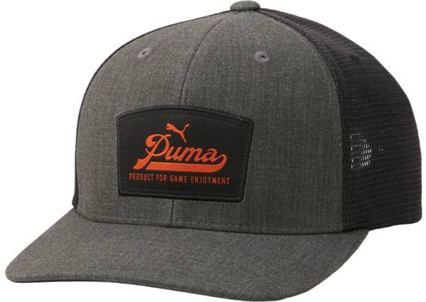 PUMA Men's Auto Press Snapback Golf Hat