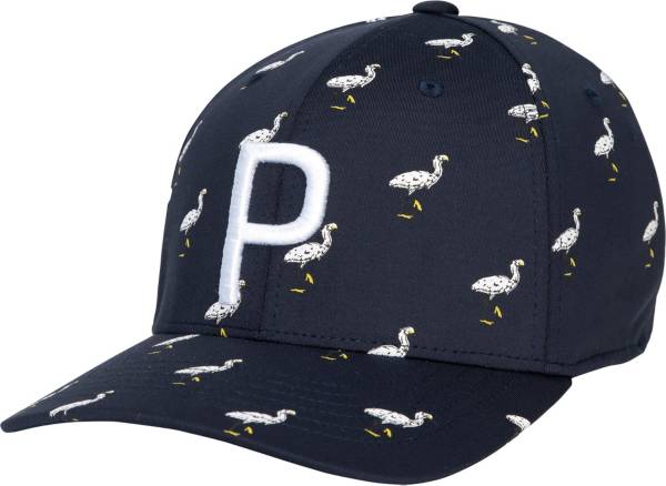 PUMA Men's Egrets P Snapback Golf Hat