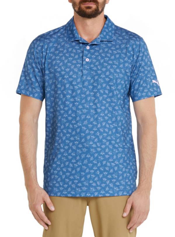 Puma Men's MATTR Pollination Golf Polo