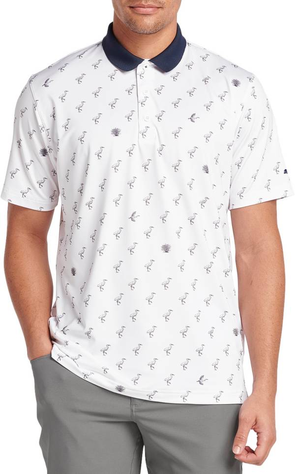 PUMA Men's MATTR Egrets Golf Polo