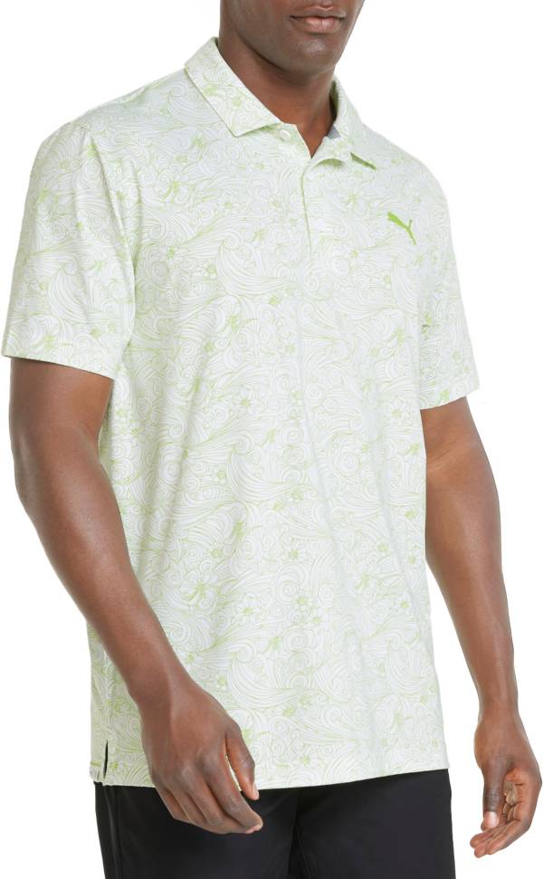 Puma Men's MATTR Gust O' Wind Golf Polo