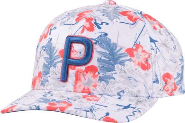 PUMA Men's Nassau P Snapback Golf Hat