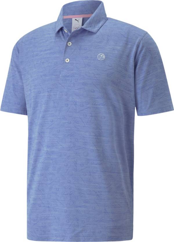 PUMA x Arnold Palmer Men's AP King Golf Polo