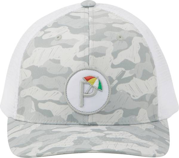 PUMA x Arnold Palmer Men's Palmer Camo P Snapback Golf Cap