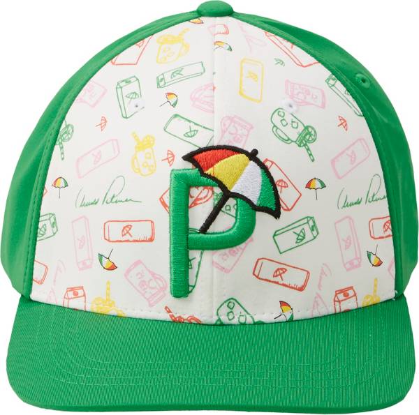 PUMA Men's Palmer Iced Tea P Snapback Golf Cap