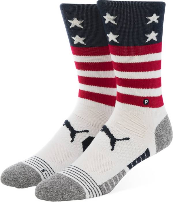 PUMA Tech Crew Golf Socks