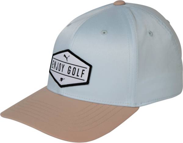 PUMA Punch-Out Snapback Golf Hat