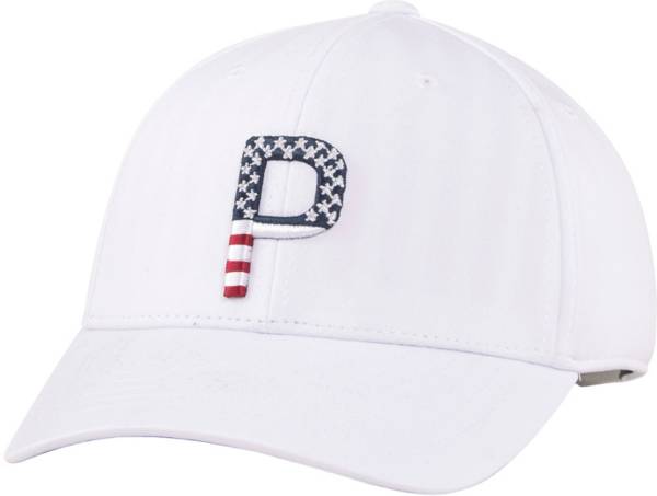 PUMA Pars and Stripes P Classic Adjustable Golf Hat product image