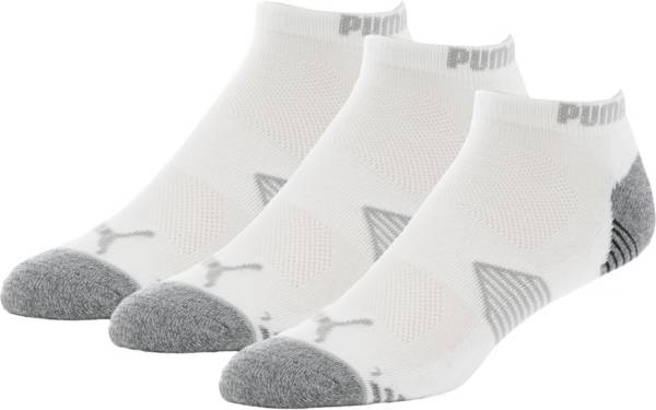PUMA Essential Low Cut Golf Socks – 3 Pack