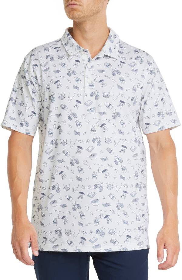 PUMA Men's Volition Block Party Golf Polo