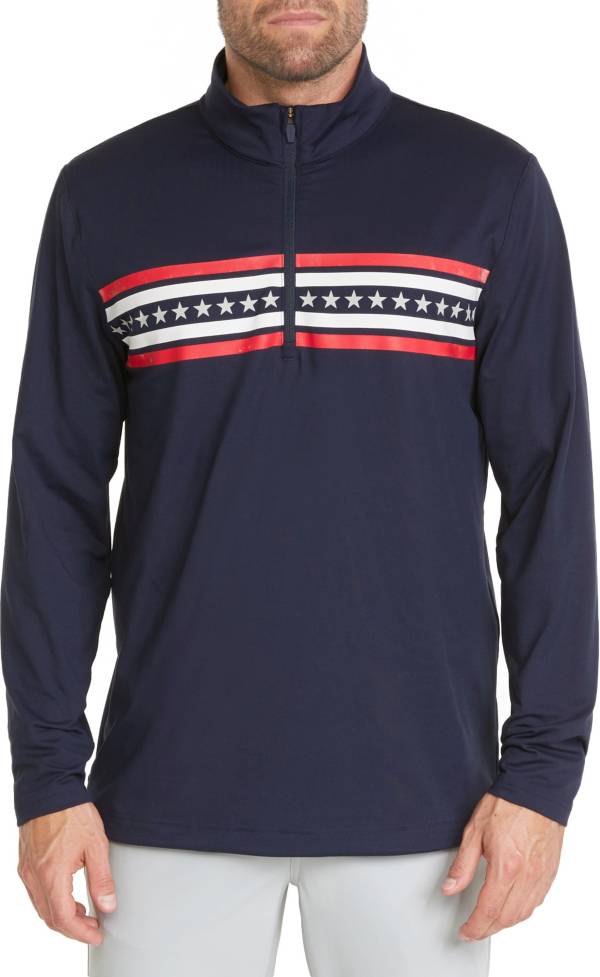 PUMA Men's Volition Independence 1/4 Zip Golf Pullover