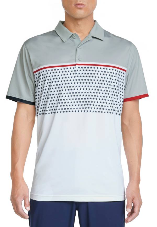 PUMA Men's Volition Patriot Golf Polo