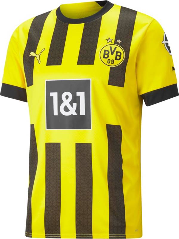 PUMA Borussia Dortmund '22 Home Replica Jersey
