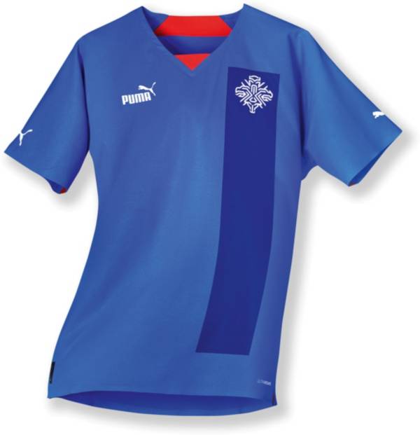 PUMA Iceland '22 Home Replica Jersey