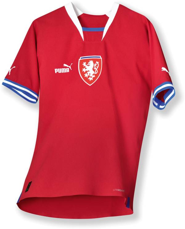 PUMA Czechoslovakia '22 Home Replica Jersey