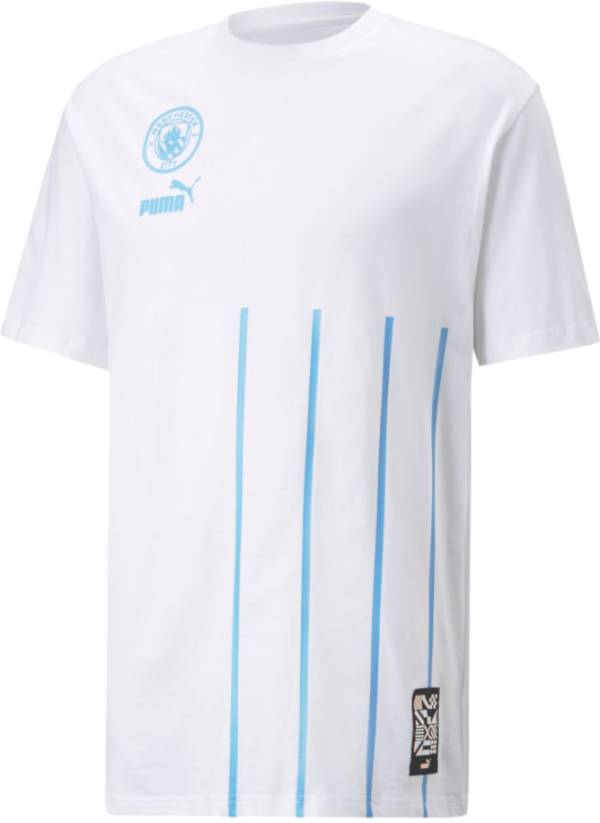 PUMA Manchester City Football Cult White T-Shirt product image