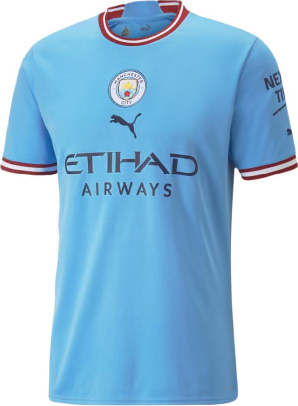 PUMA Manchester City '22 Home Replica Jersey