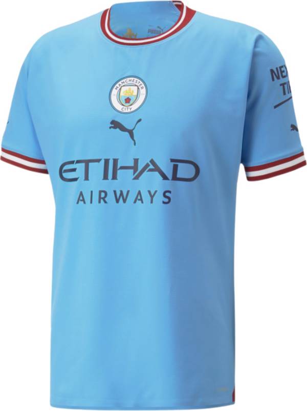 PUMA Manchester City '22 Home Authentic Jersey