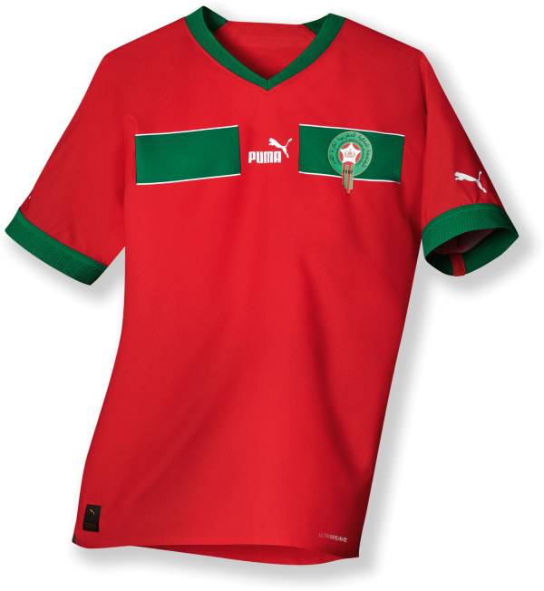 PUMA Morocco '22 Home Replica Jersey