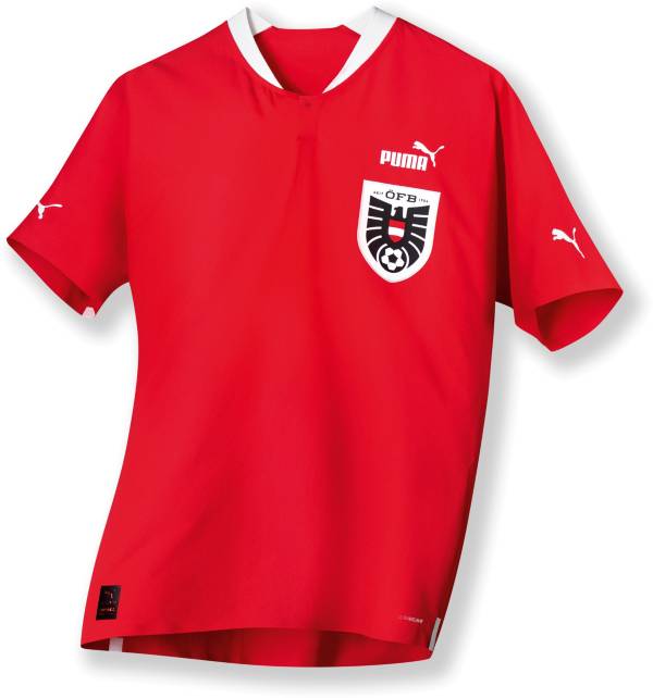 PUMA Austria '22 Home Replica Jersey
