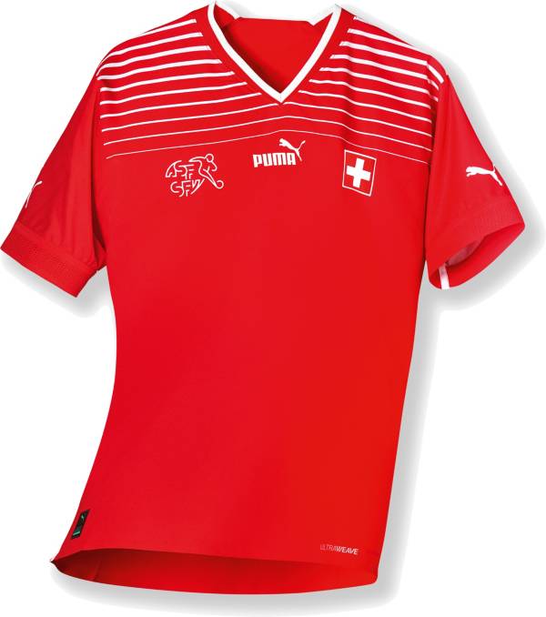 PUMA Switzerland '22 Home Replica Jersey