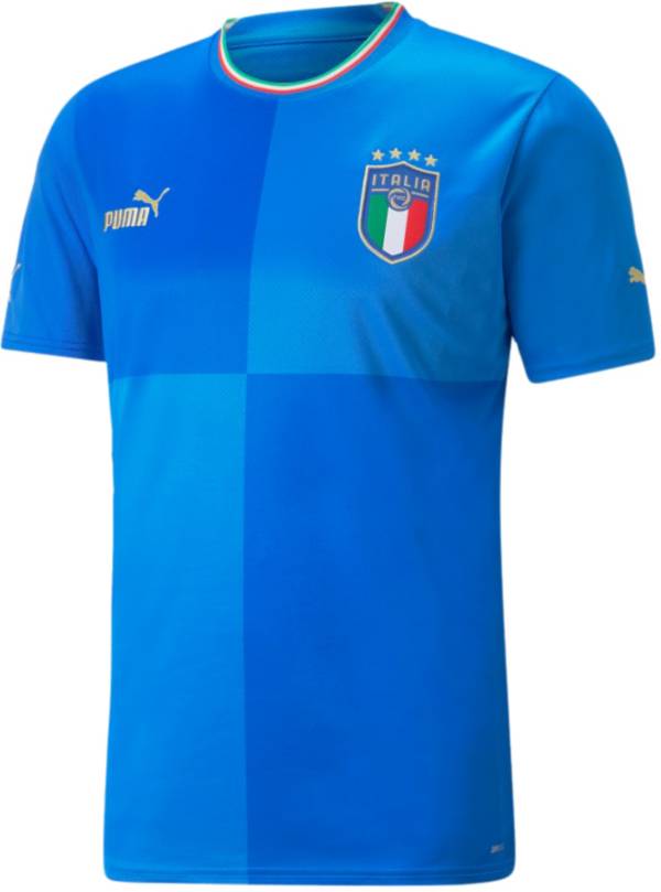 PUMA Italy '22 Home Replica Jersey