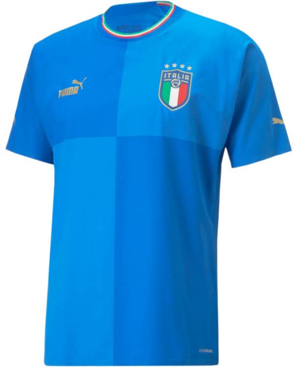 PUMA Italy '22 Home Authentic Jersey