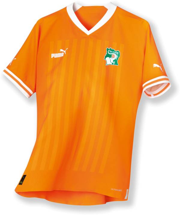 PUMA Ivory Coast '22 Home Replica Jersey