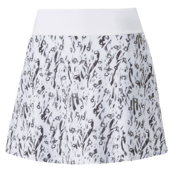 PUMA Women's PWRSHAPE Jungle Golf Skirt