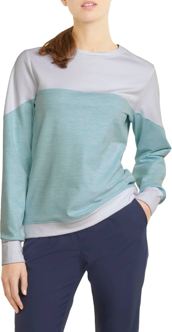 PUMA Women's CLOUDSPUN Bloom Golf Crewneck