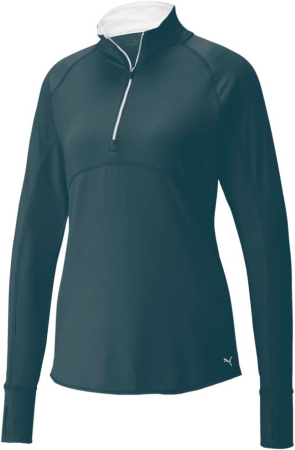 PUMA Women's Gamer Golf 1/4 Zip