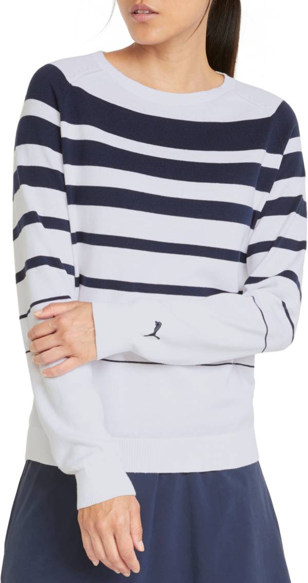 PUMA Women's Striped Golf Sweater product image