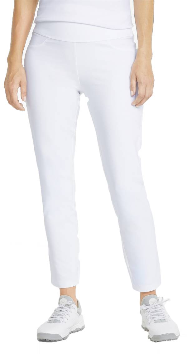 puma women's pwrshape pull on pants
