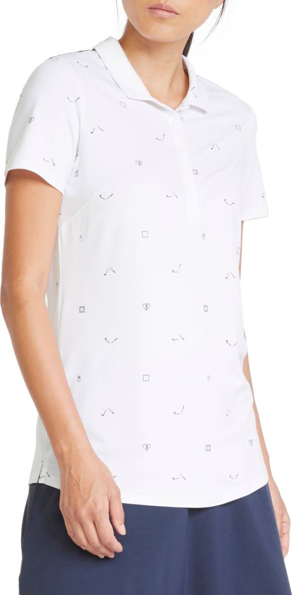 PUMA Women's CLOUDSPUN H8 Golf Polo
