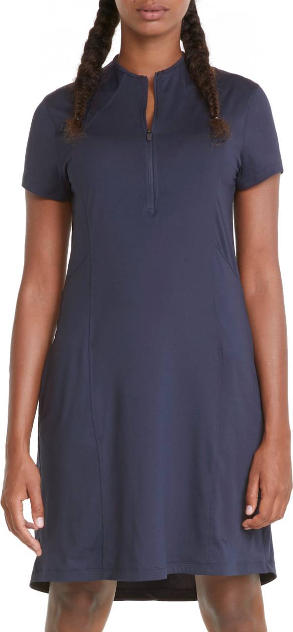 PUMA Women's Short Sleeve CLOUDSPUN Madison Dress