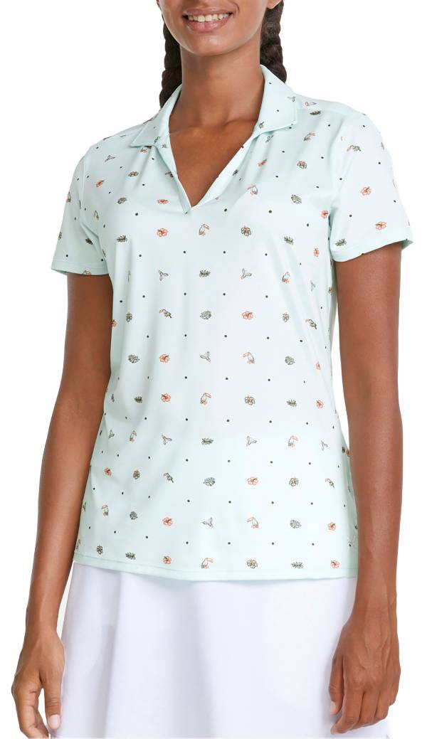PUMA Women's MATTR Galapagos Golf Polo