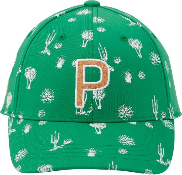 PUMA Women's W's Conservation Pony P Golf Cap