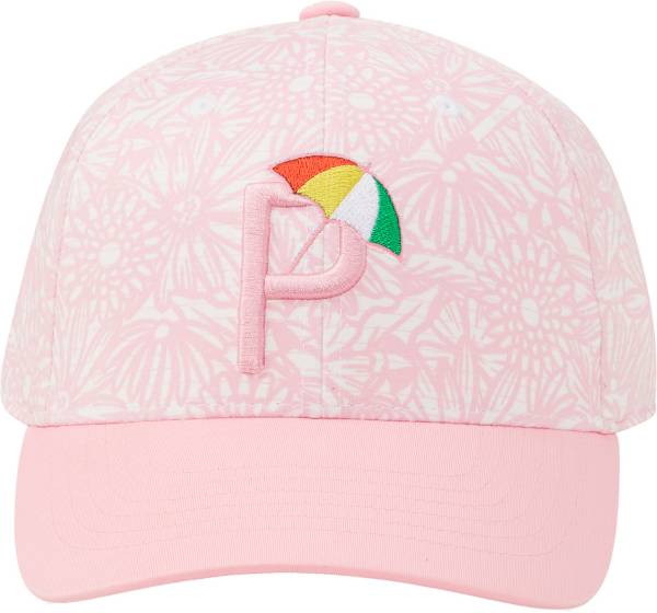PUMA Women's Palmer Flowers P Adjustable Golf Cap