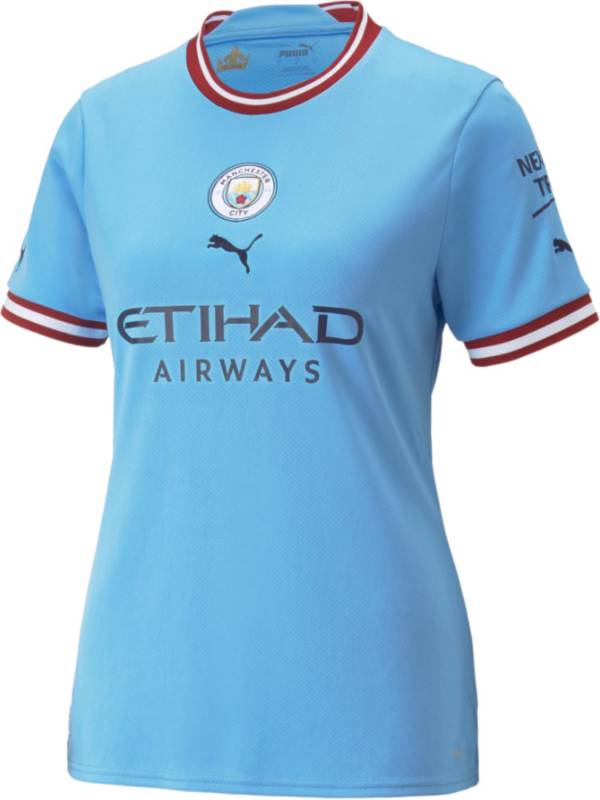 PUMA Women's Manchester City '22 Home Replica Jersey