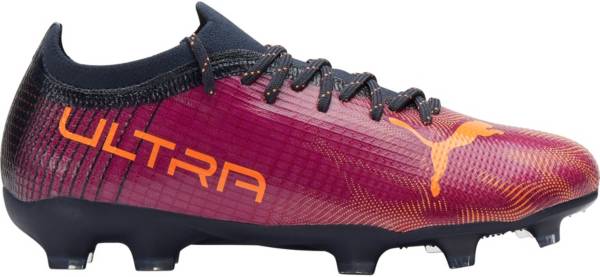 PUMA Kids' Ultra 2.4 FG Soccer Cleats