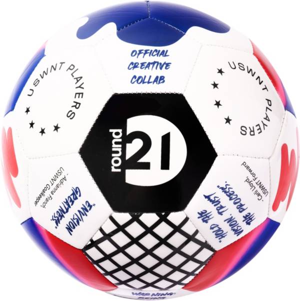 round21 x USWNT Players' Association ''Quotes'' Soccer Ball